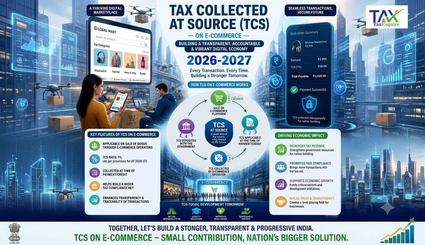 TCS on E-Commerce in 2026-2027: Complete Guide for Indian Businesses