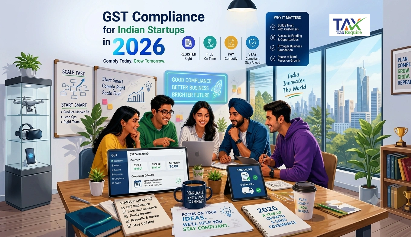 GST Compliance for Indian Startups in 2026: Complete Guide to Registration, Filing, and Penalties