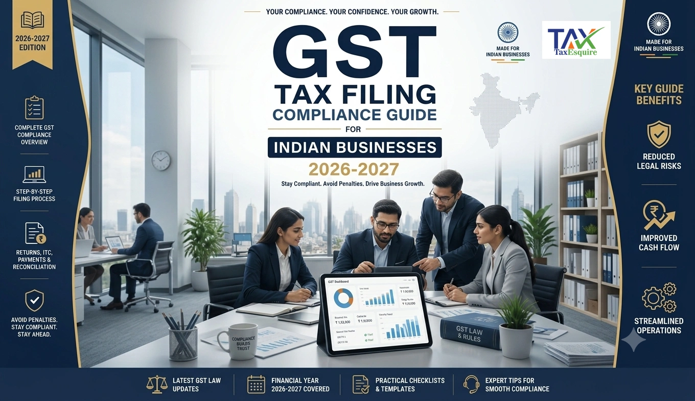 GST Tax Filing Compliance Guide for Indian Businesses in 2026-2027