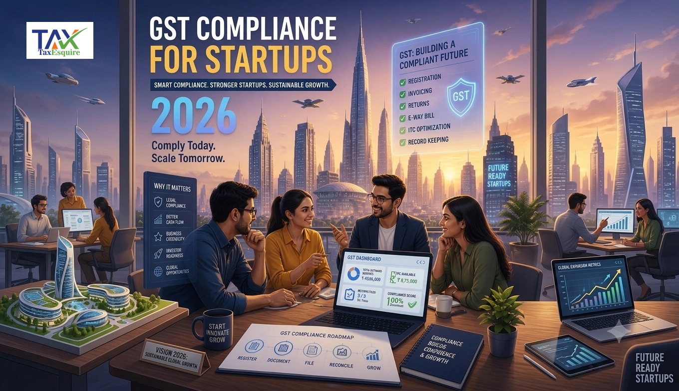 GST Compliance for Startups in 2026: A CA's Complete Roadmap