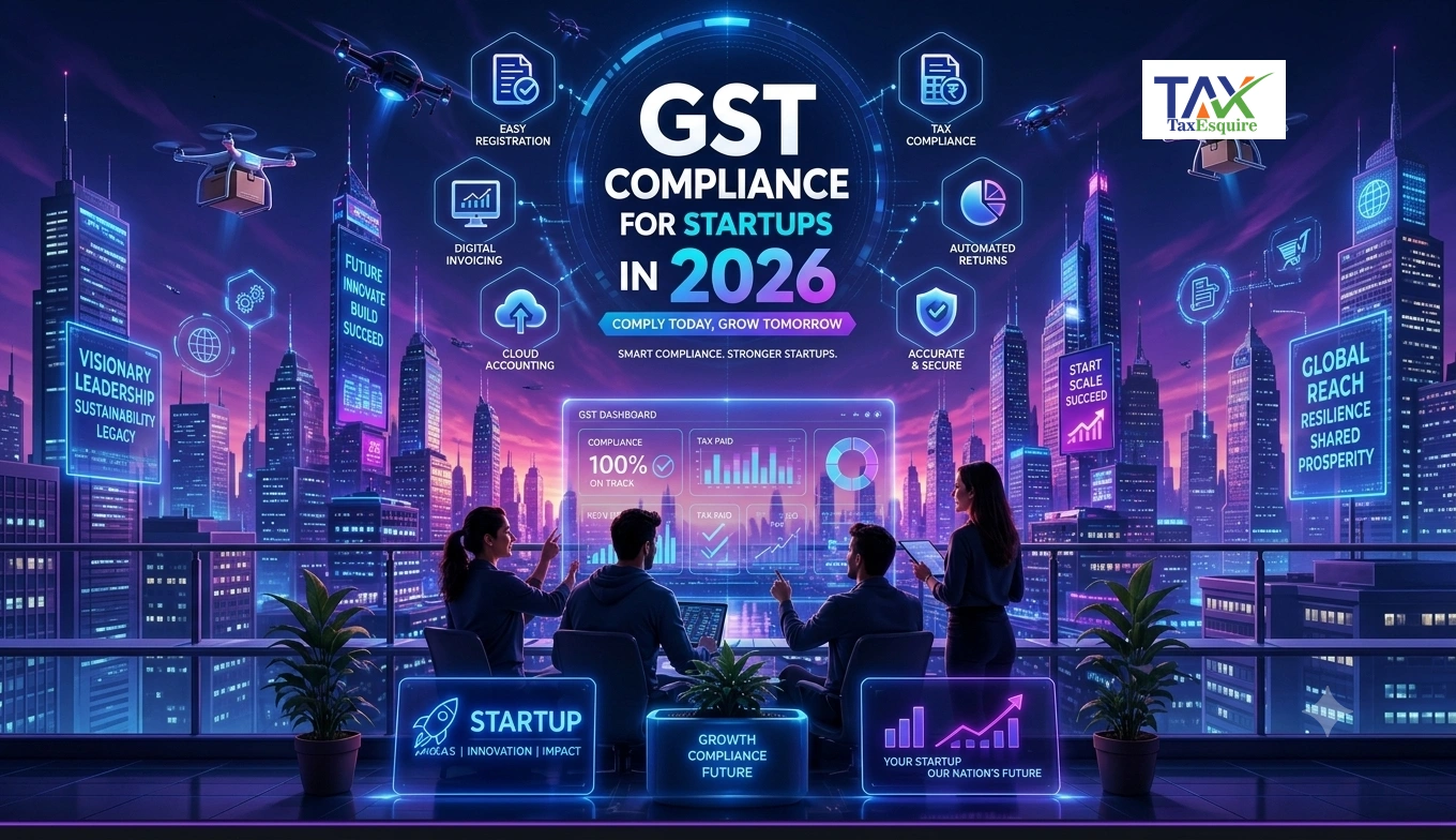GST Compliance for Startups in 2026: A Complete CA's Guide to Registration, Filing, and Penalties