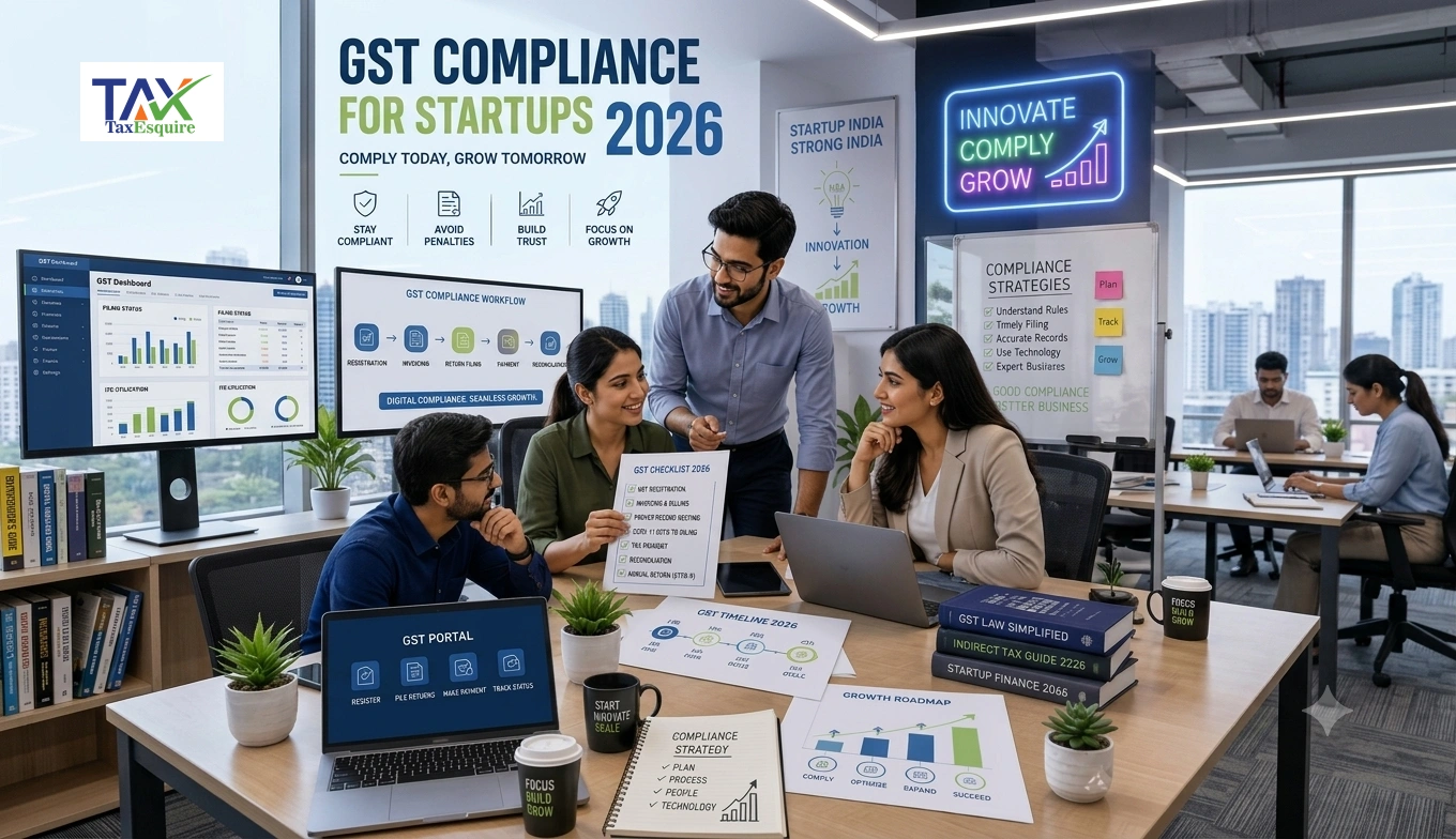 GST Compliance for Startups in 2026: A CA's Complete Guide to Avoiding Penalties