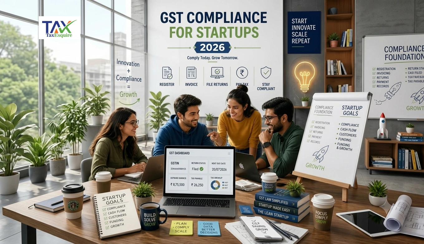 GST Compliance for Startups in 2026: A Complete Guide for Indian Entrepreneurs
