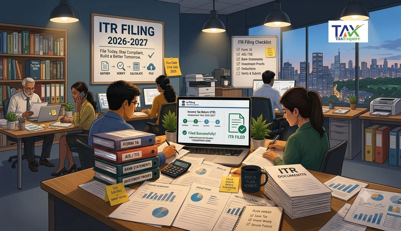 ITR Filing for 2026-2027: Complete Guide to Income Tax Returns in India