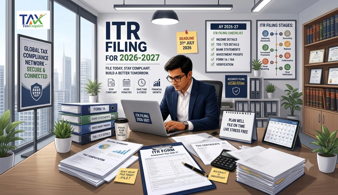 ITR Filing for Freelancers and Self-Employed Professionals in India: Complete Guide for 2026-2027