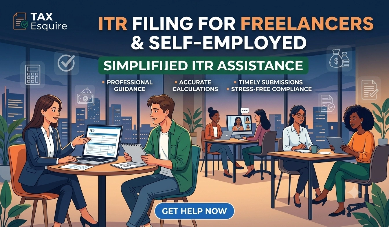 ITR Filing for Freelancers and Self-Employed Professionals in 2026-2027: Complete Compliance Guide