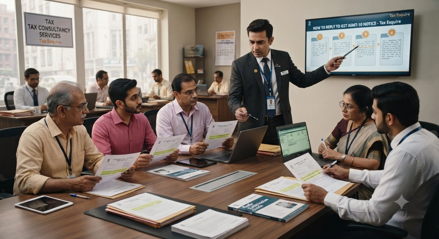 GST Notice Received? What to Do Next - Complete Compliance Guide for 2026