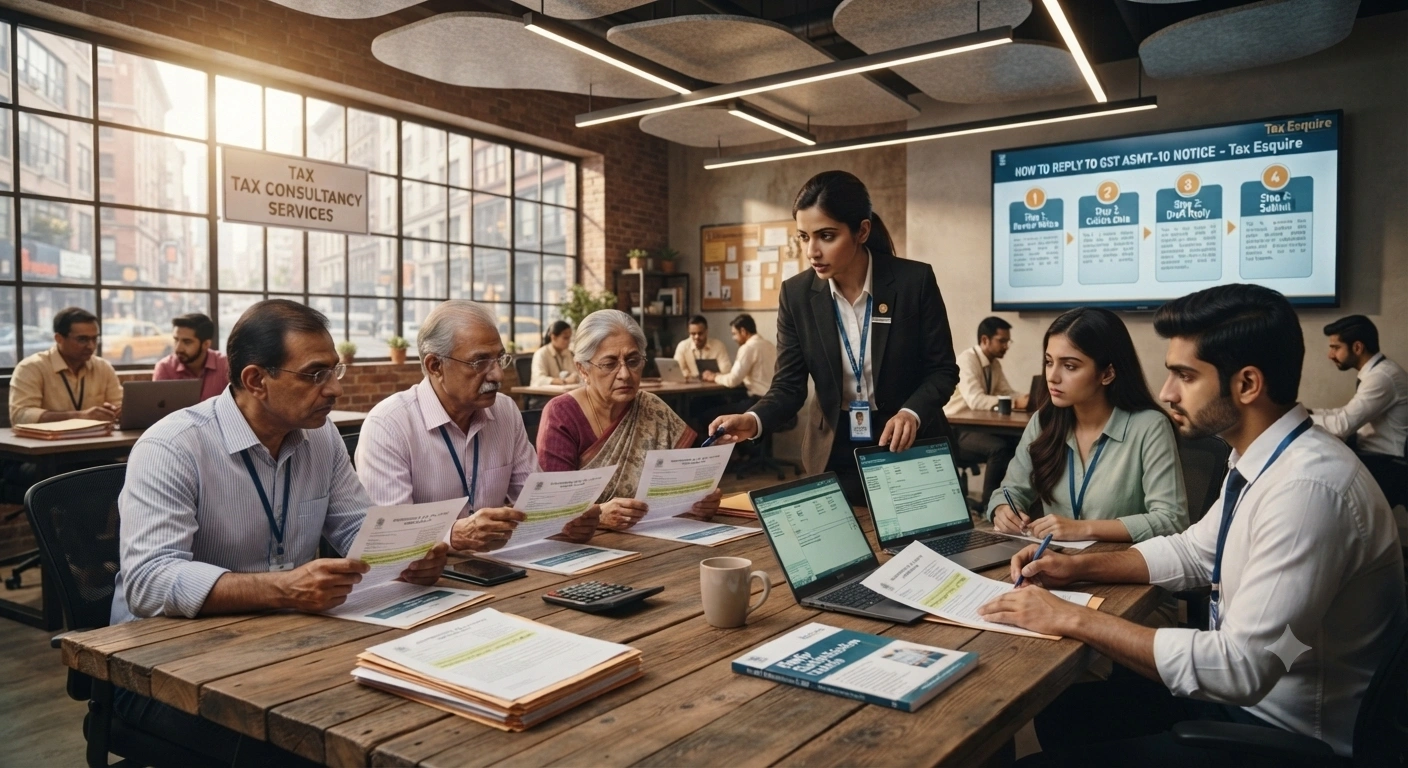 GST Notices in 2026: Complete Compliance Guide for Indian Businesses