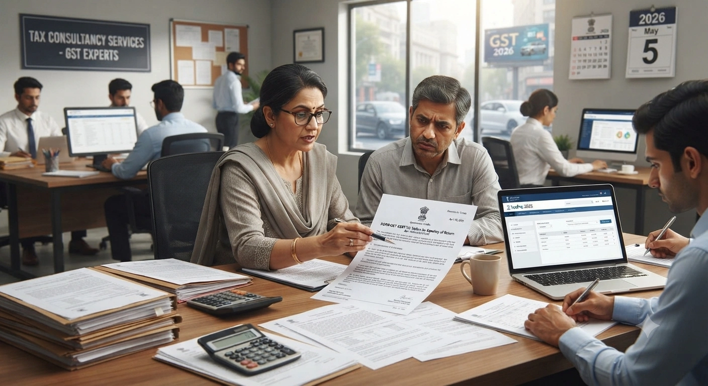 GST Notice Response: Complete Compliance Guide for Indian Businesses in 2026
