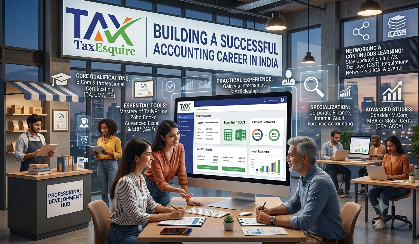 How to Build a Successful Accounting Career in India: A Complete 2026-2027 Guide for CAs and Finance Professionals