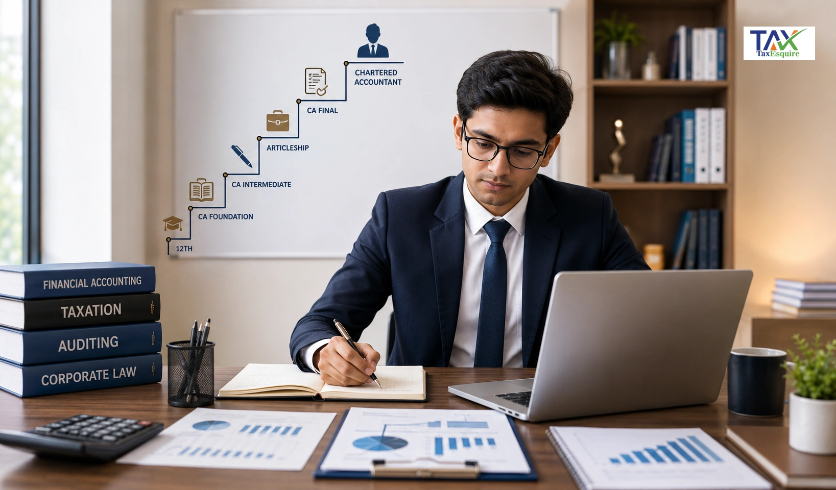 How to Become a Chartered Accountant in India: Complete Career Guide for 2026-2027