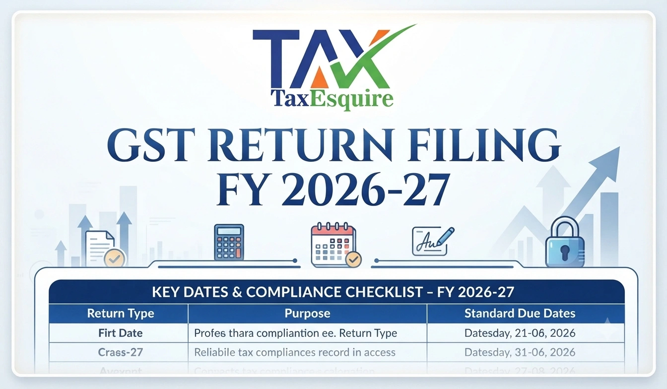 GST Return Filing for 2026-27: Complete Compliance Guide for Indian Businesses