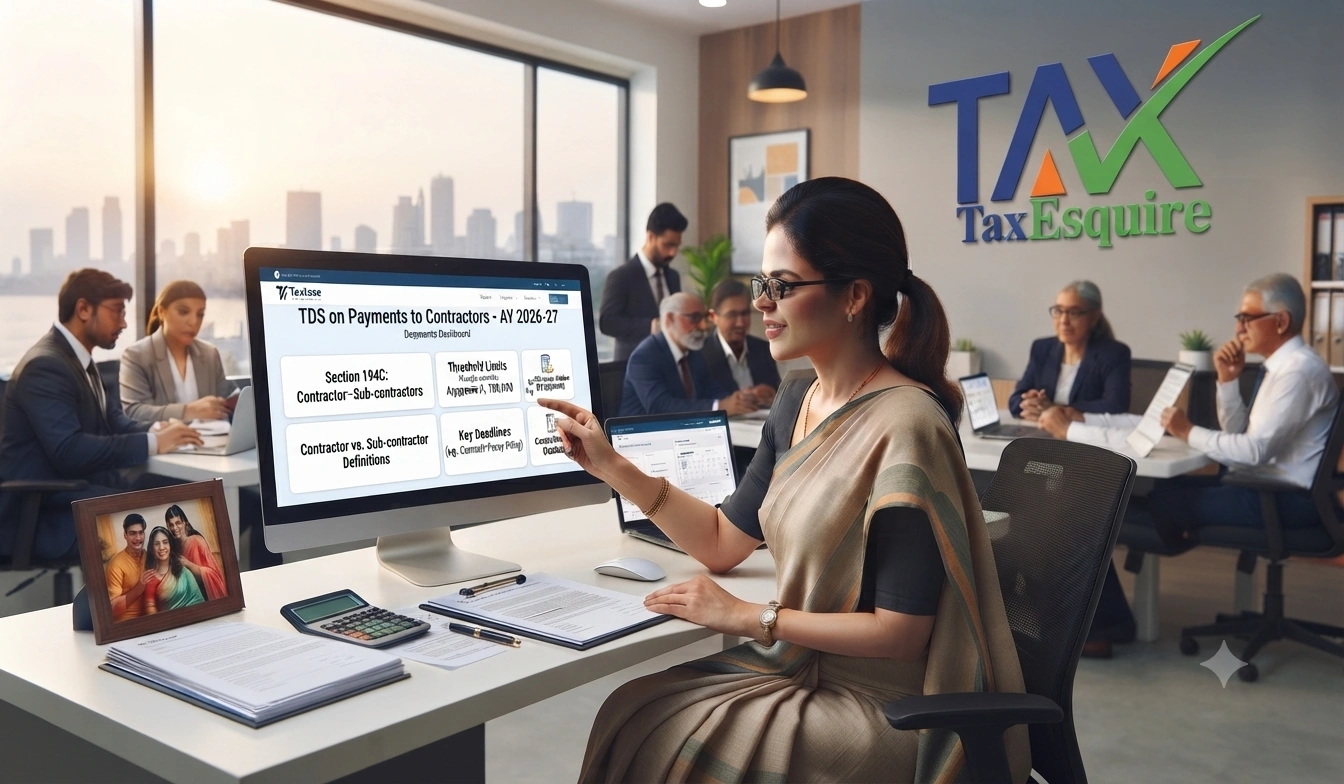 TDS on Payments to Contractors in 2026-27: Complete Compliance Guide for Indian Businesses