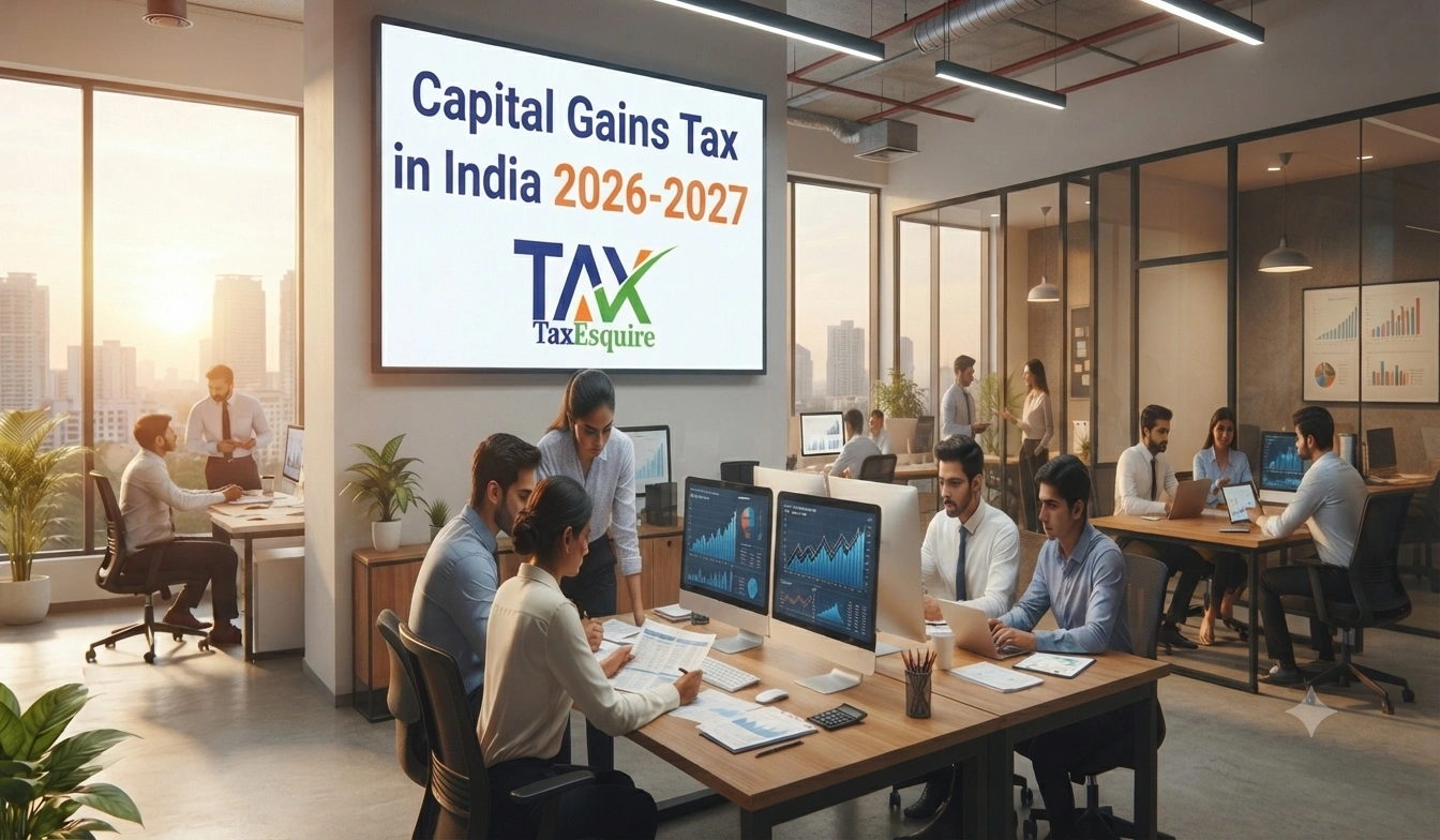 Capital Gains Tax in India 2026-2027: Complete Guide for Individual Investors and Business Owners