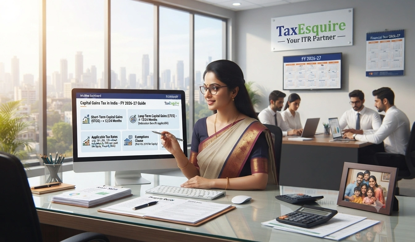 Capital Gains Tax in India 2026-2027: Complete Guide for Individuals and HUFs