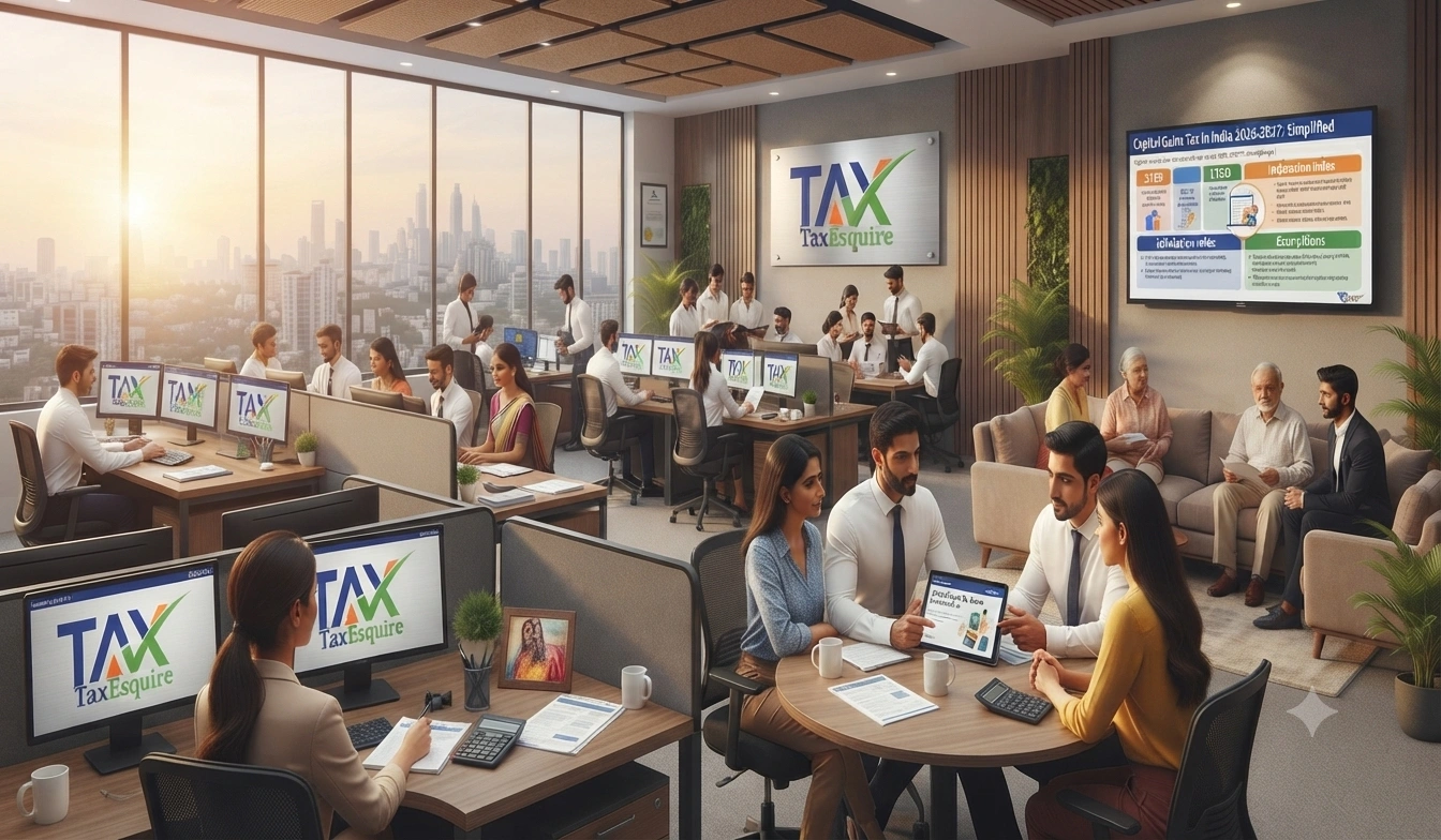 Capital Gains Tax in India 2026-2027: Complete Guide for Individuals and Businesses