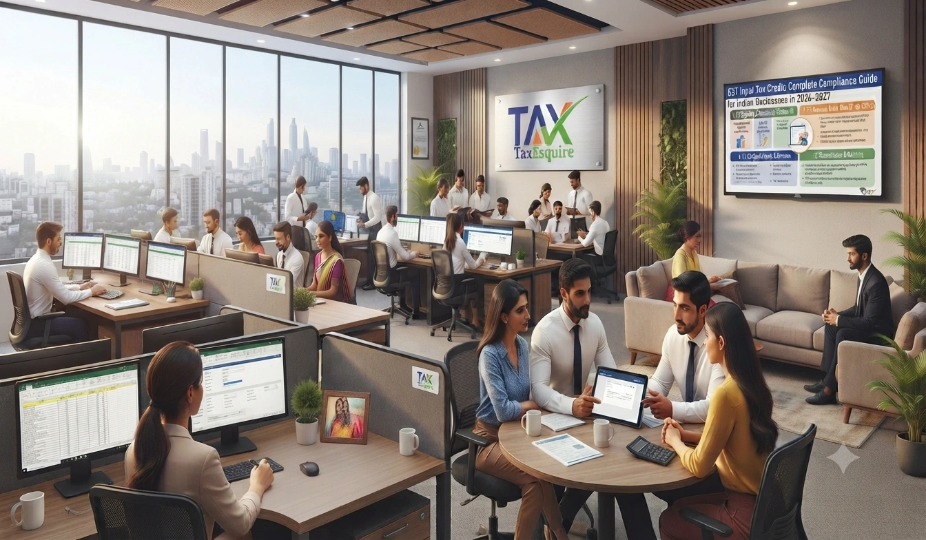 GST Input Tax Credit: Complete Compliance Guide for Indian Businesses in 2026-2027