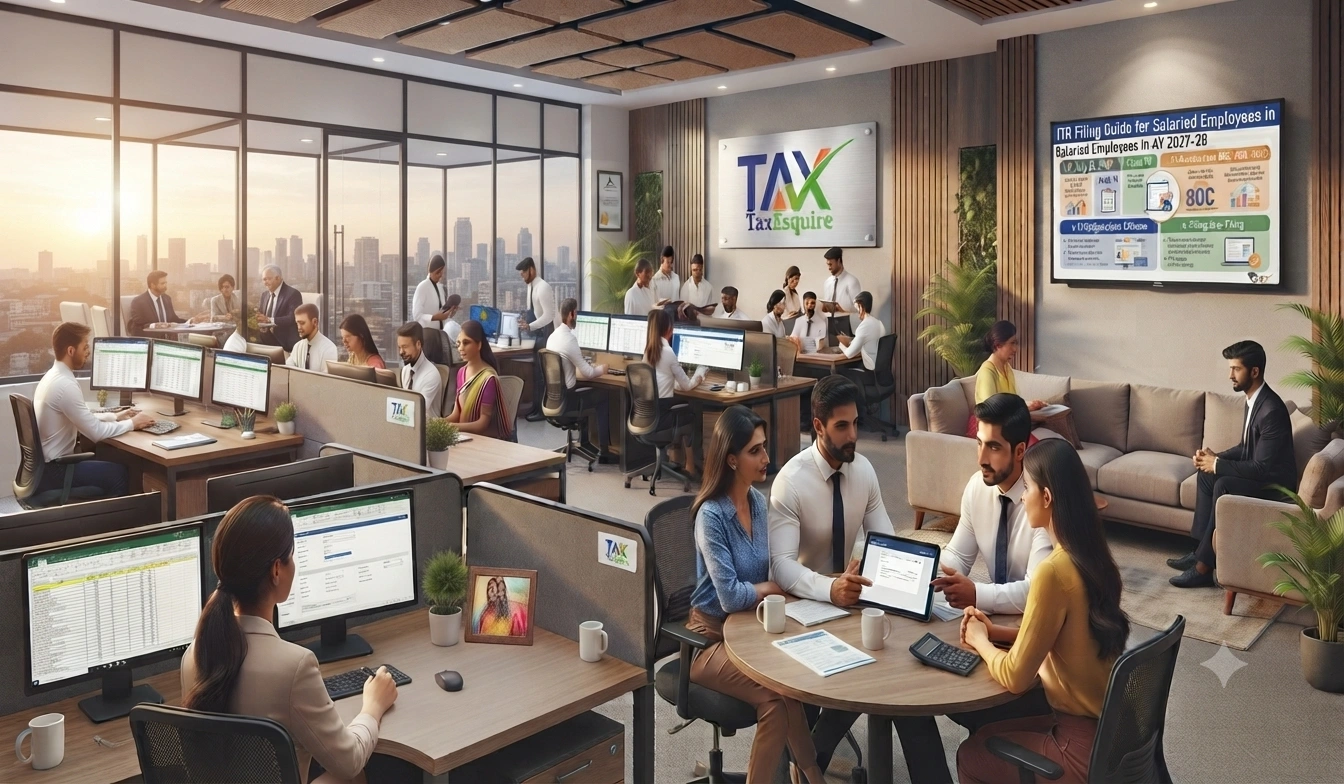 ITR Filing for Salaried Employees in 2027: Complete Step-by-Step Guide with Forms and Deadlines