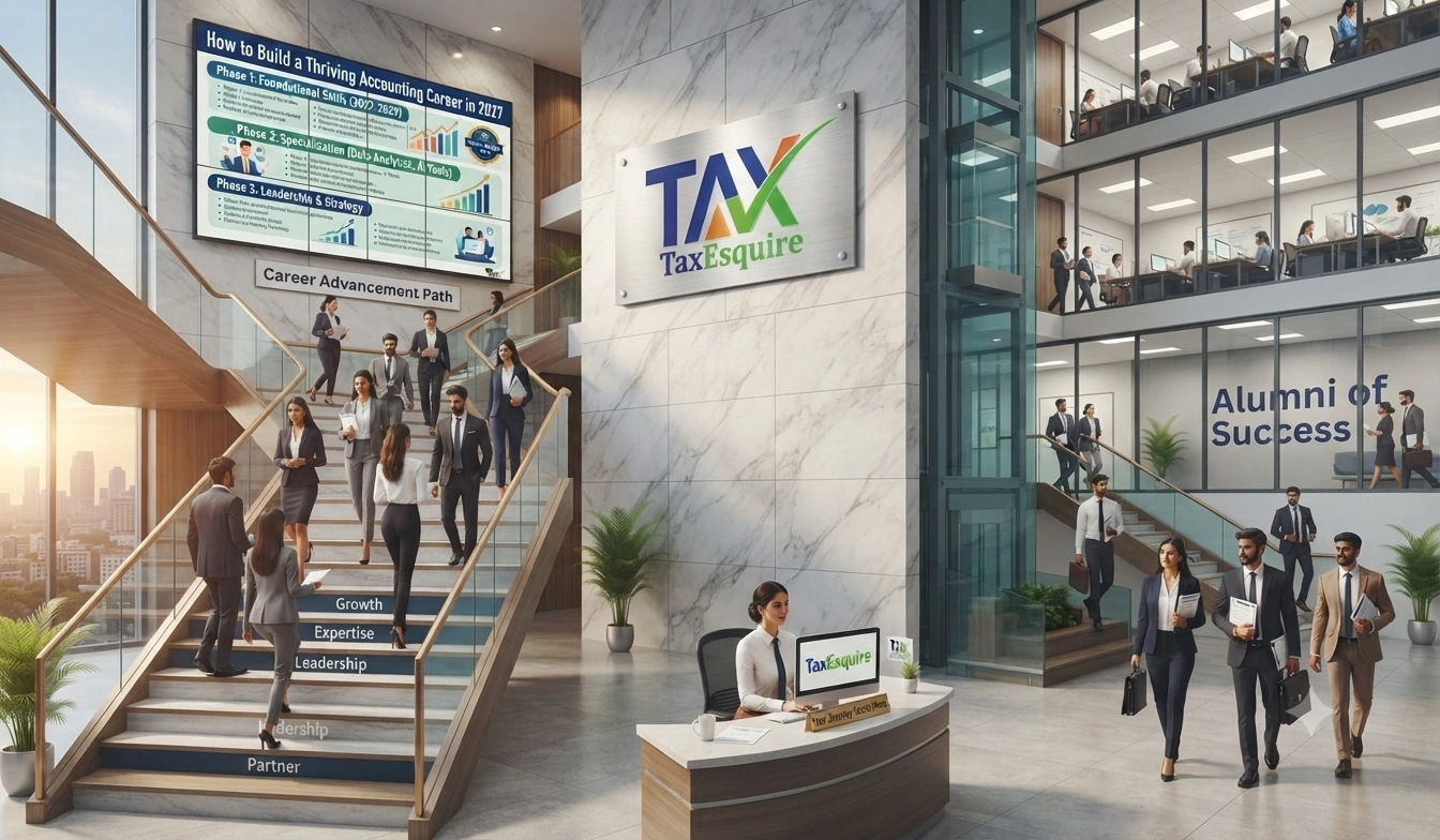 How to Build a Thriving Accounting Career in 2027: A CA's Complete Roadmap