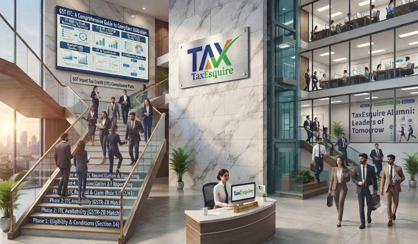 GST Input Tax Credit (ITC): Complete Compliance Guide for Indian Businesses in 2026