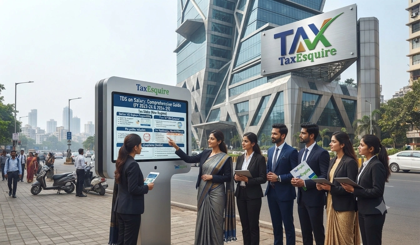 TDS on Salary in 2026-2027: Complete Compliance Guide for Indian Employers and Employees