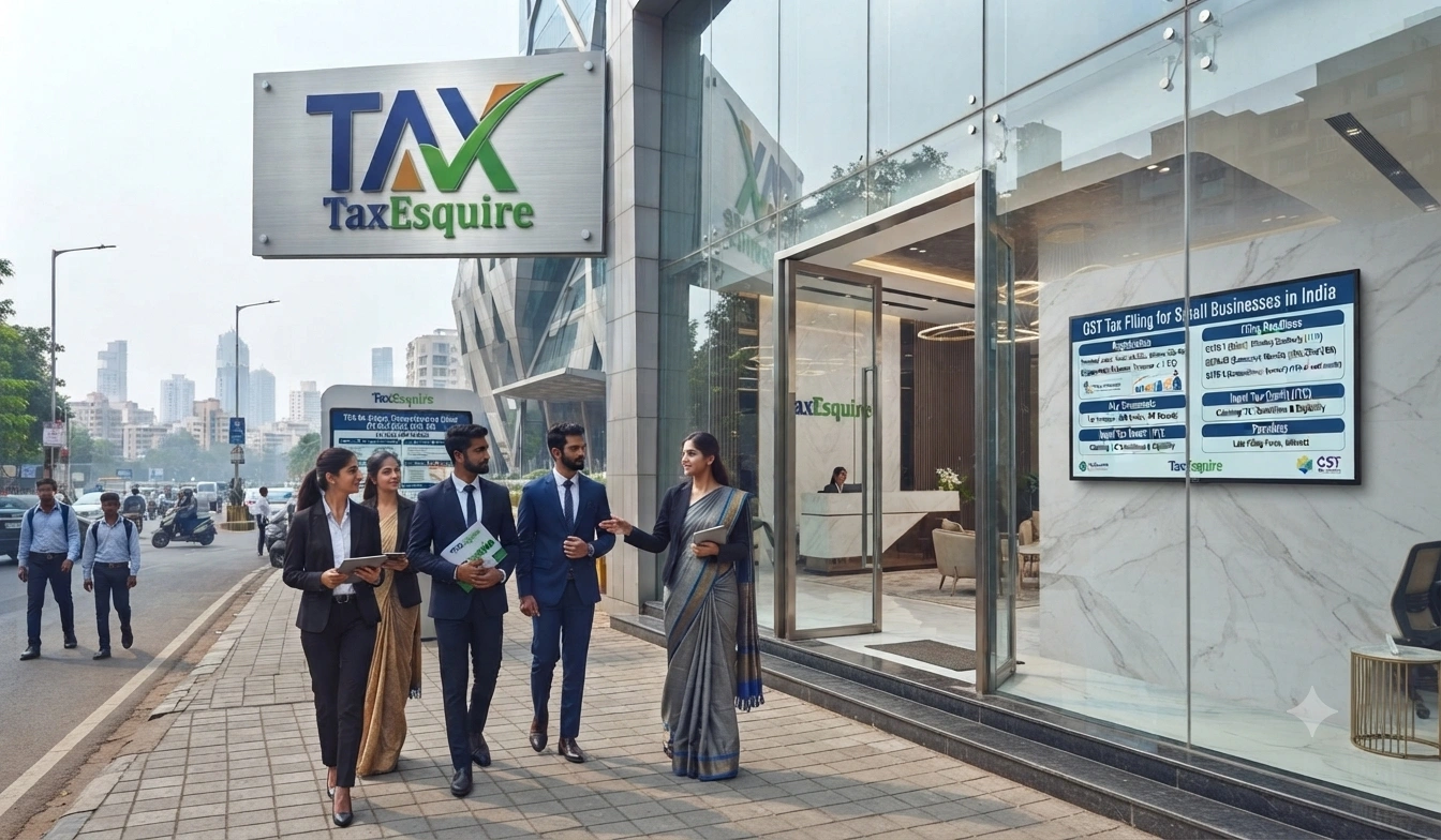 GST Tax Filing for Small Businesses in India: Complete Compliance Guide for 2026-2027