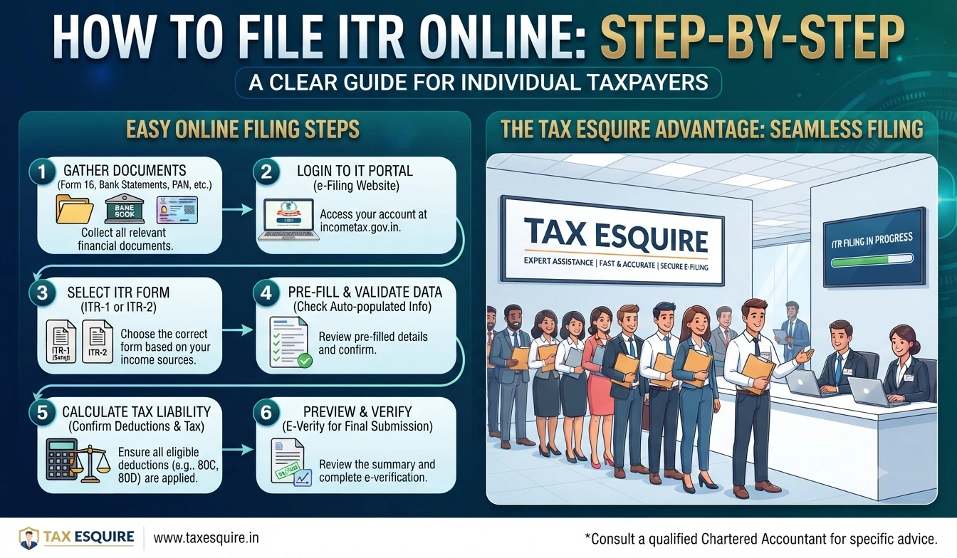 How to File ITR Online Step-by-Step: Complete Guide for 2026-2027