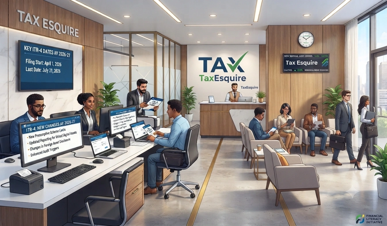 ITR-4 New Changes AY 2026-27: Complete Compliance Guide for Professionals and Businesses