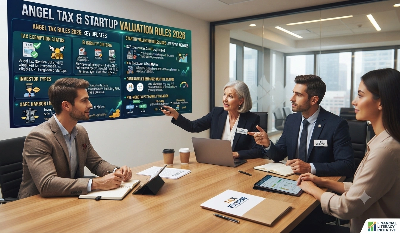 Angel Tax & Startup Valuation Rules 2026: Section 56(2)(viib) Latest Changes for Startups
