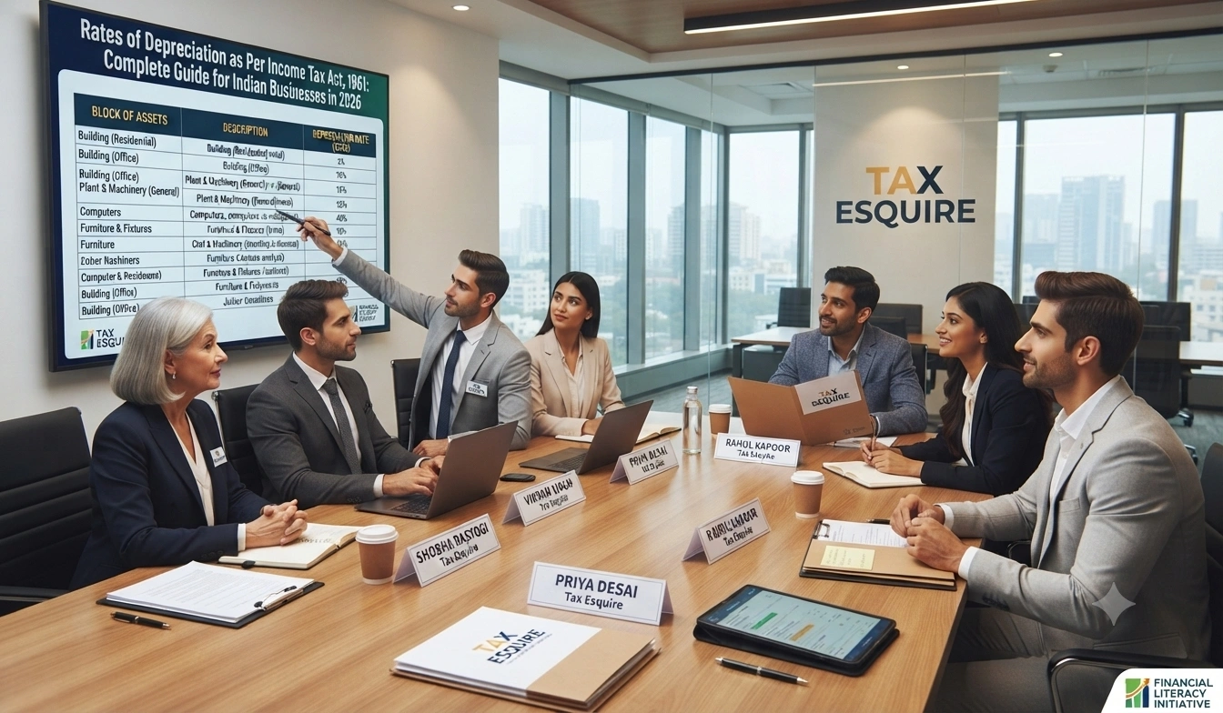 Rates of Depreciation as Per Income Tax Act, 1961: Complete Guide for Indian Businesses in 2026