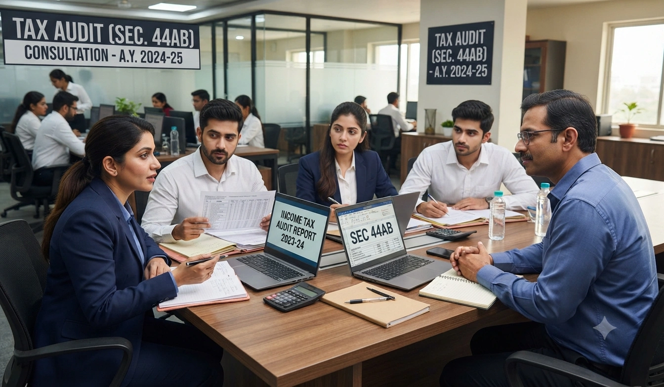 Income Tax Audit under Section 44AB: Rules, Forms, Penalties & Due Dates 2026