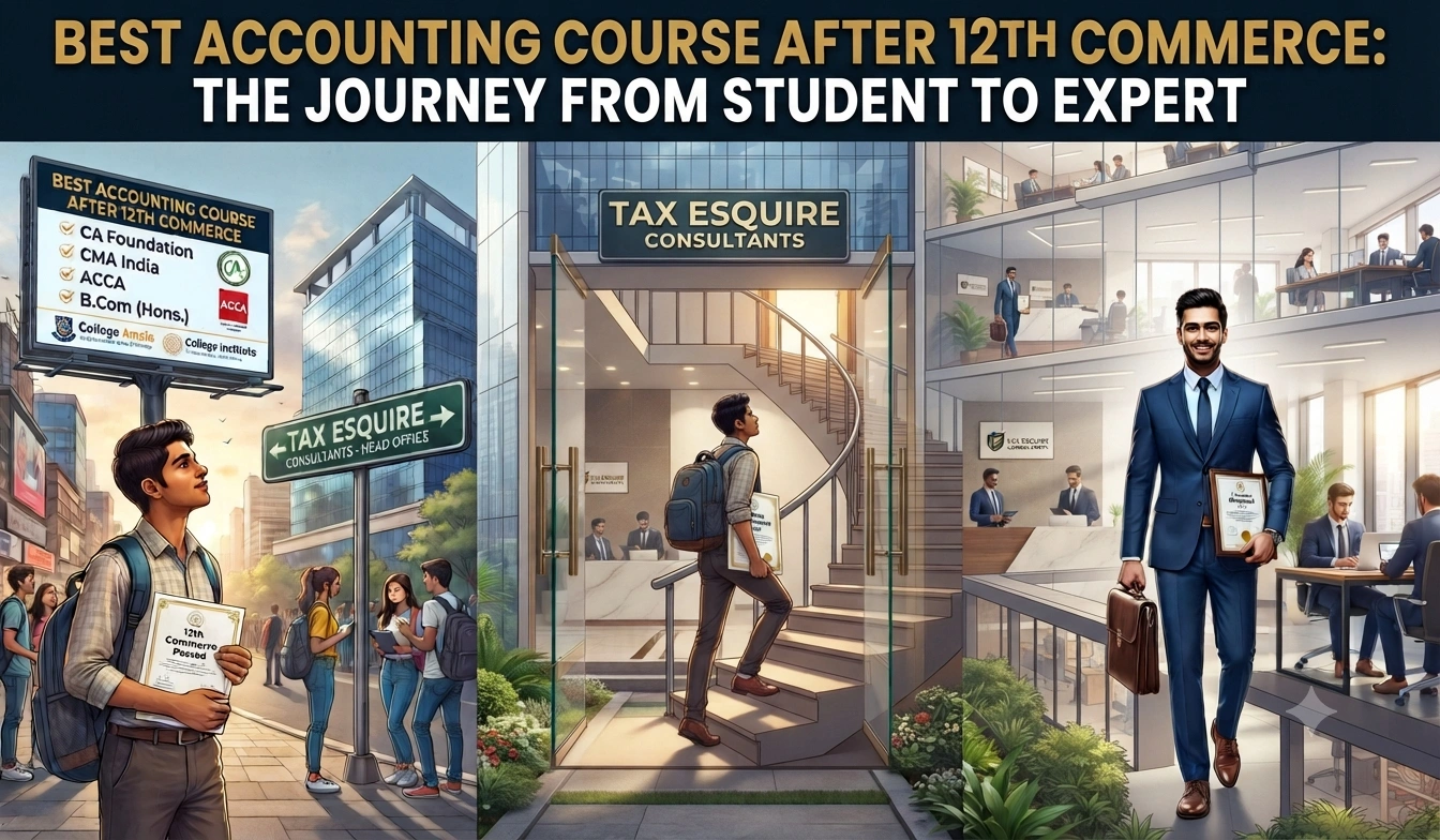 Best Accounting Course After 12th Commerce