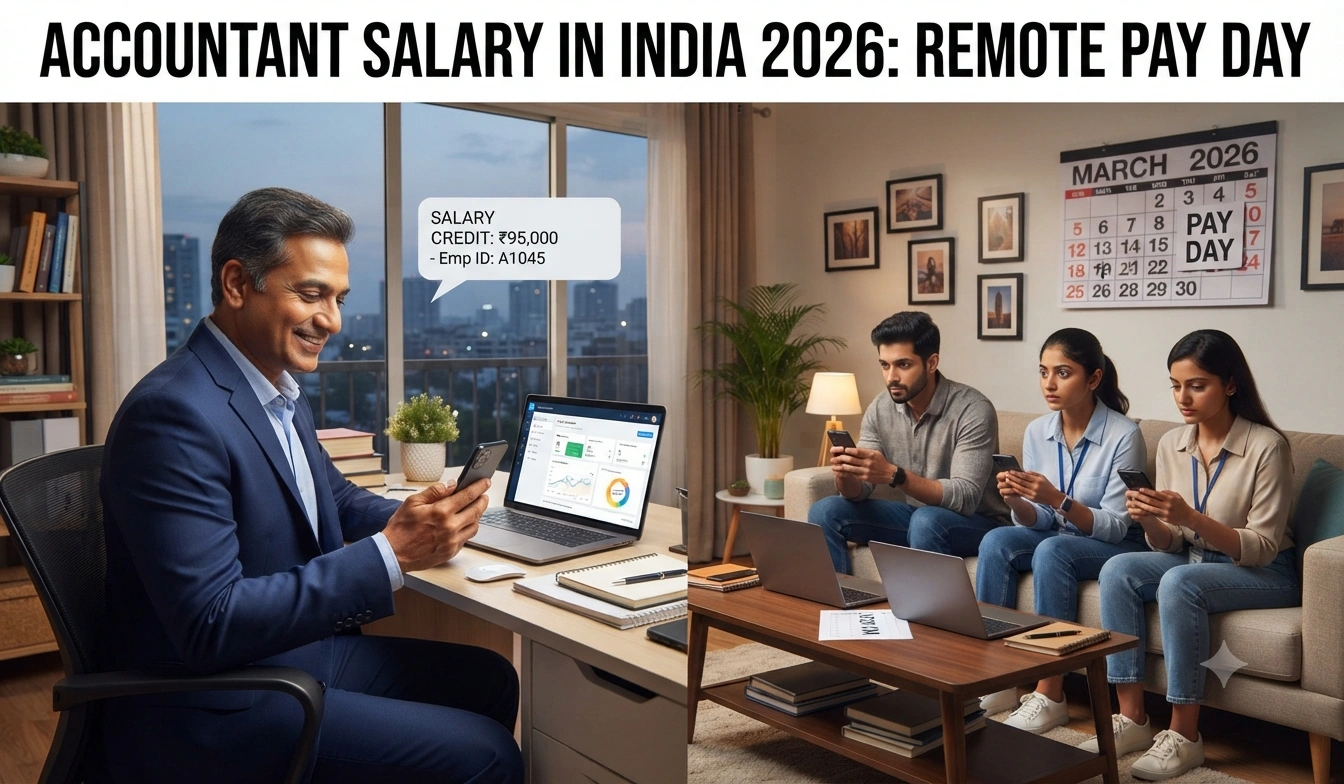 Accountant Salary in India 2026: Complete Salary Guide, Career Prospects & Compensation Trends