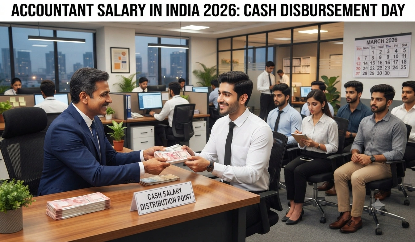 Accountant Salary in India 2026: Complete Salary Guide, Career Prospects & Growth Opportunities