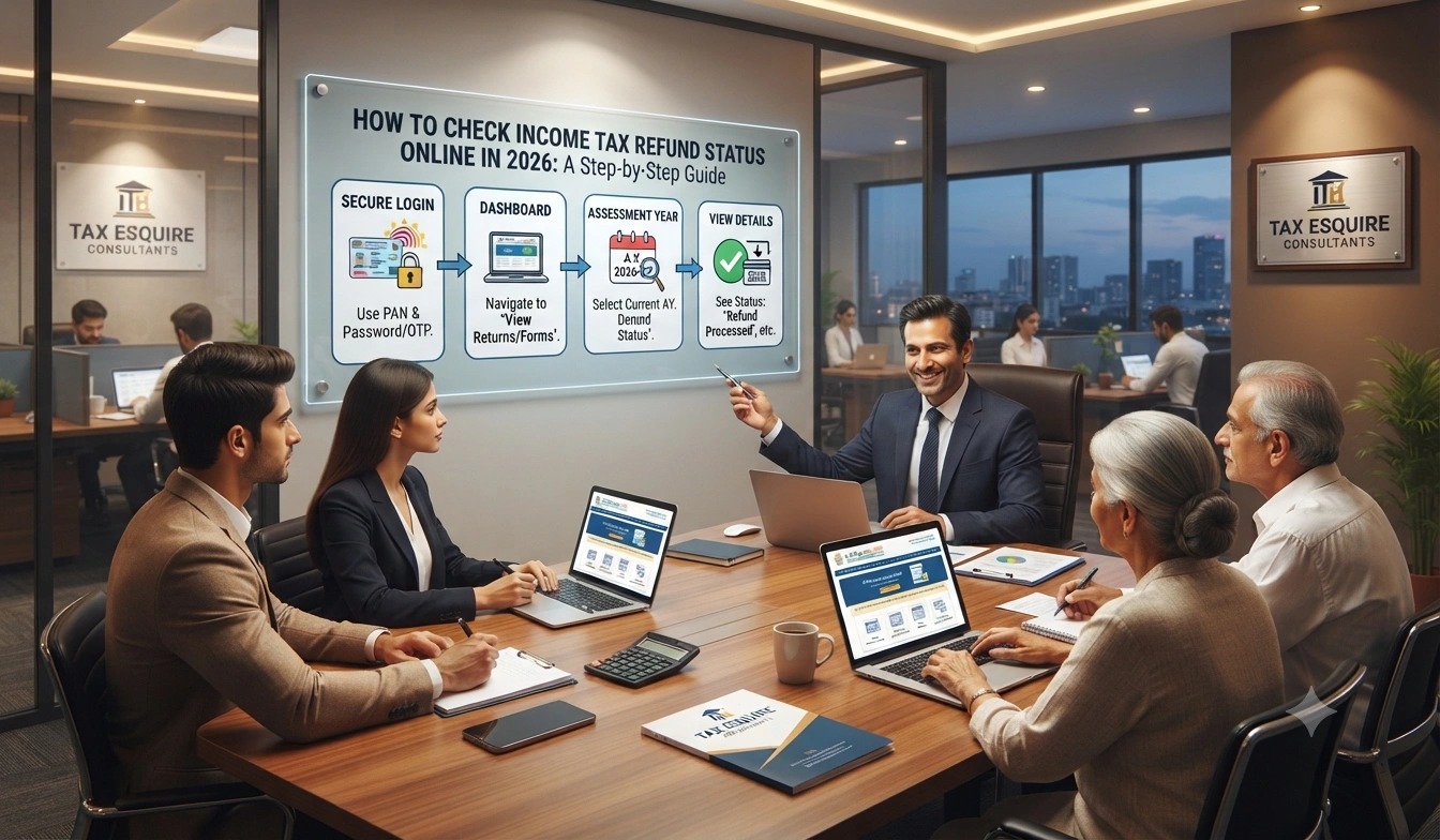 How to Check Income Tax Refund Status Online in 2026