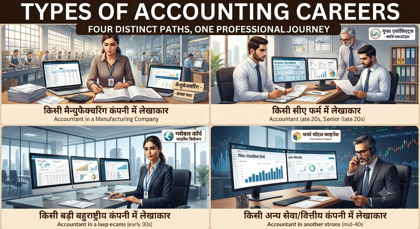Types of Accounting Careers: A Complete Guide for 2026-2027