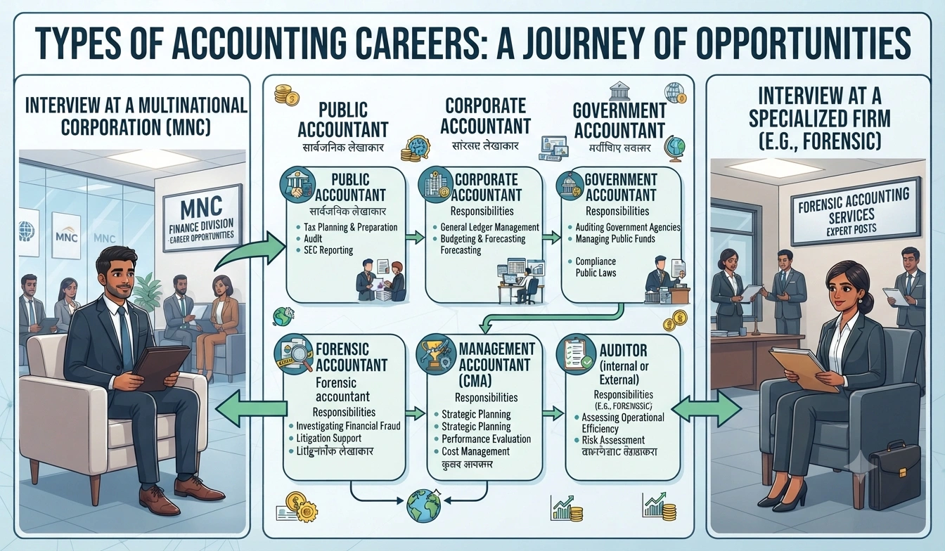 Types of Accounting Careers: A Complete Guide for 2026-2027