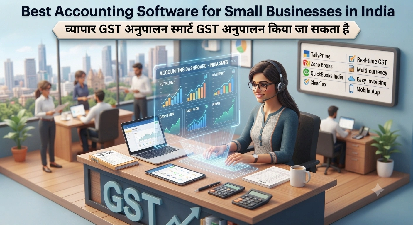 Best Accounting Software for Small Businesses in India