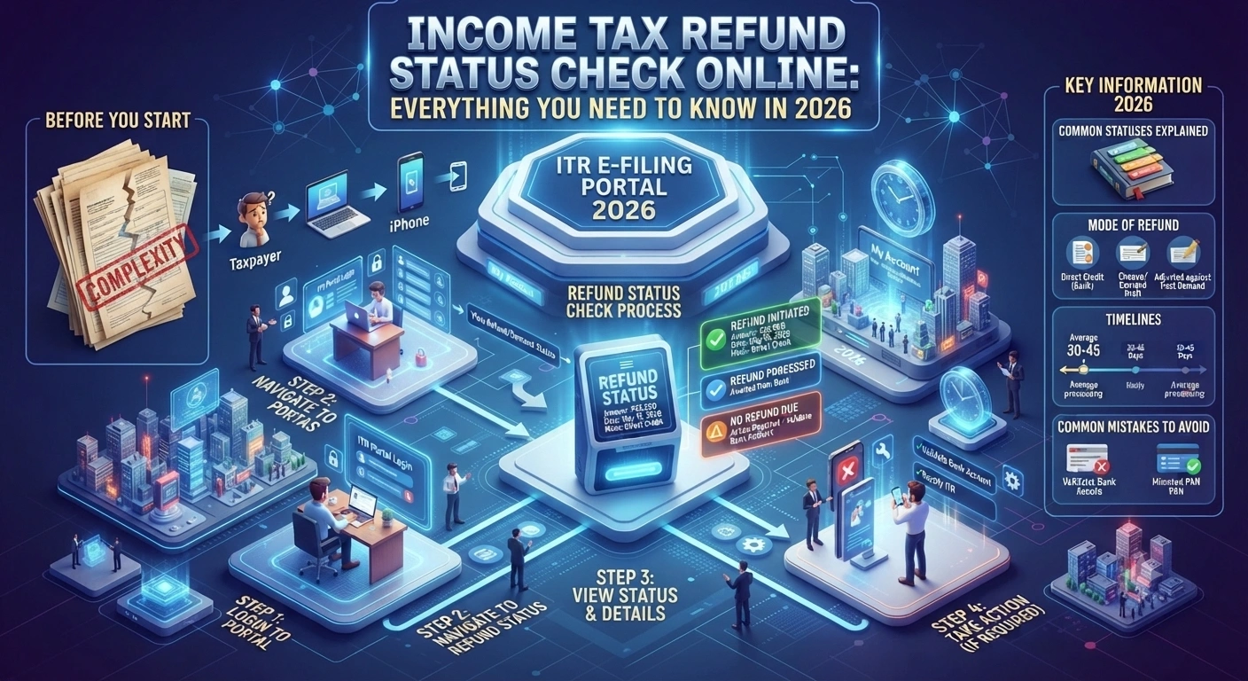 Income Tax Refund Status Check Online: Everything You Need to Know in 2026