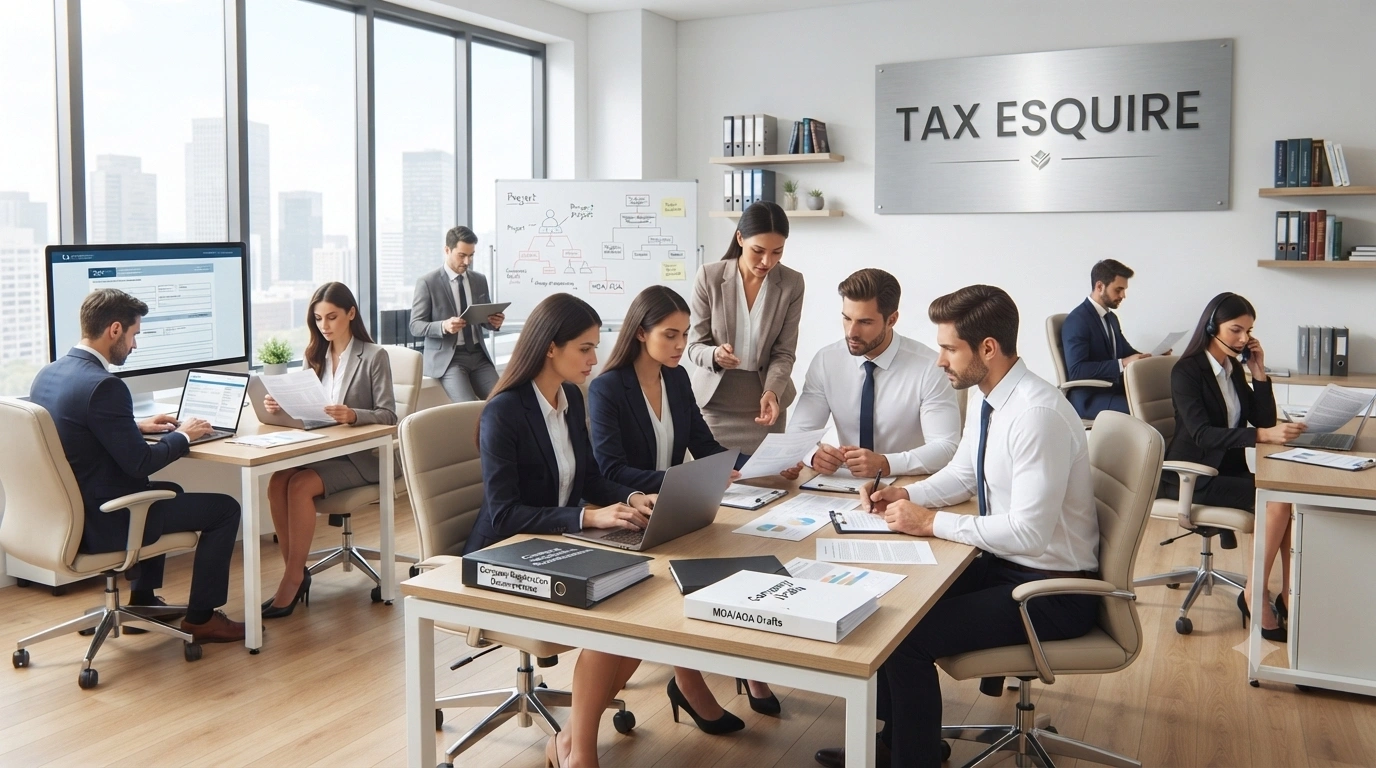 Company Registration Assistance & Expert Advisory by Tax Esquire